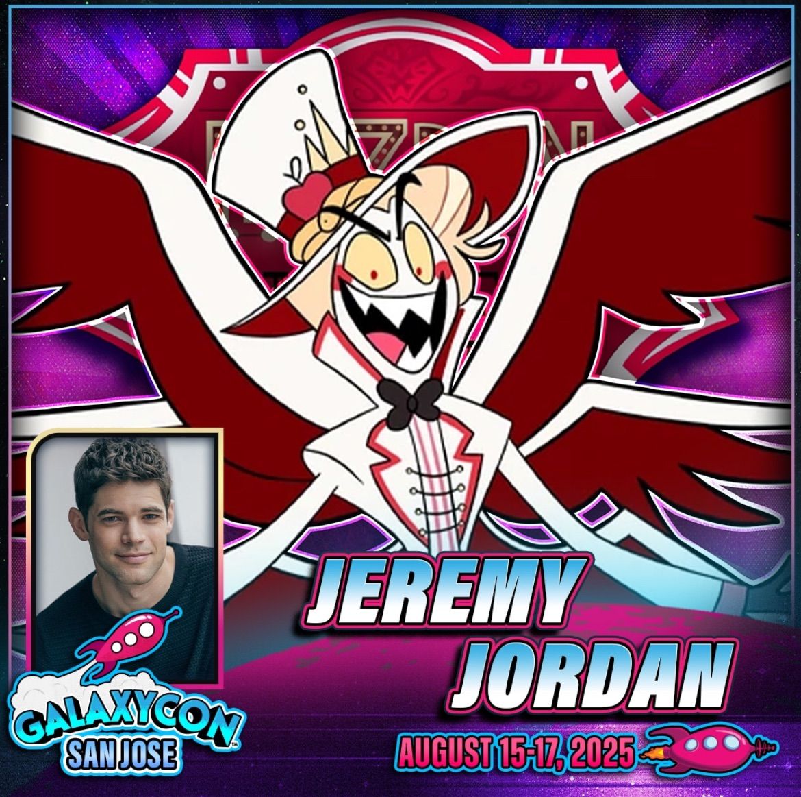 GalaxyCon San Jose Guest - Jeremy Jordan