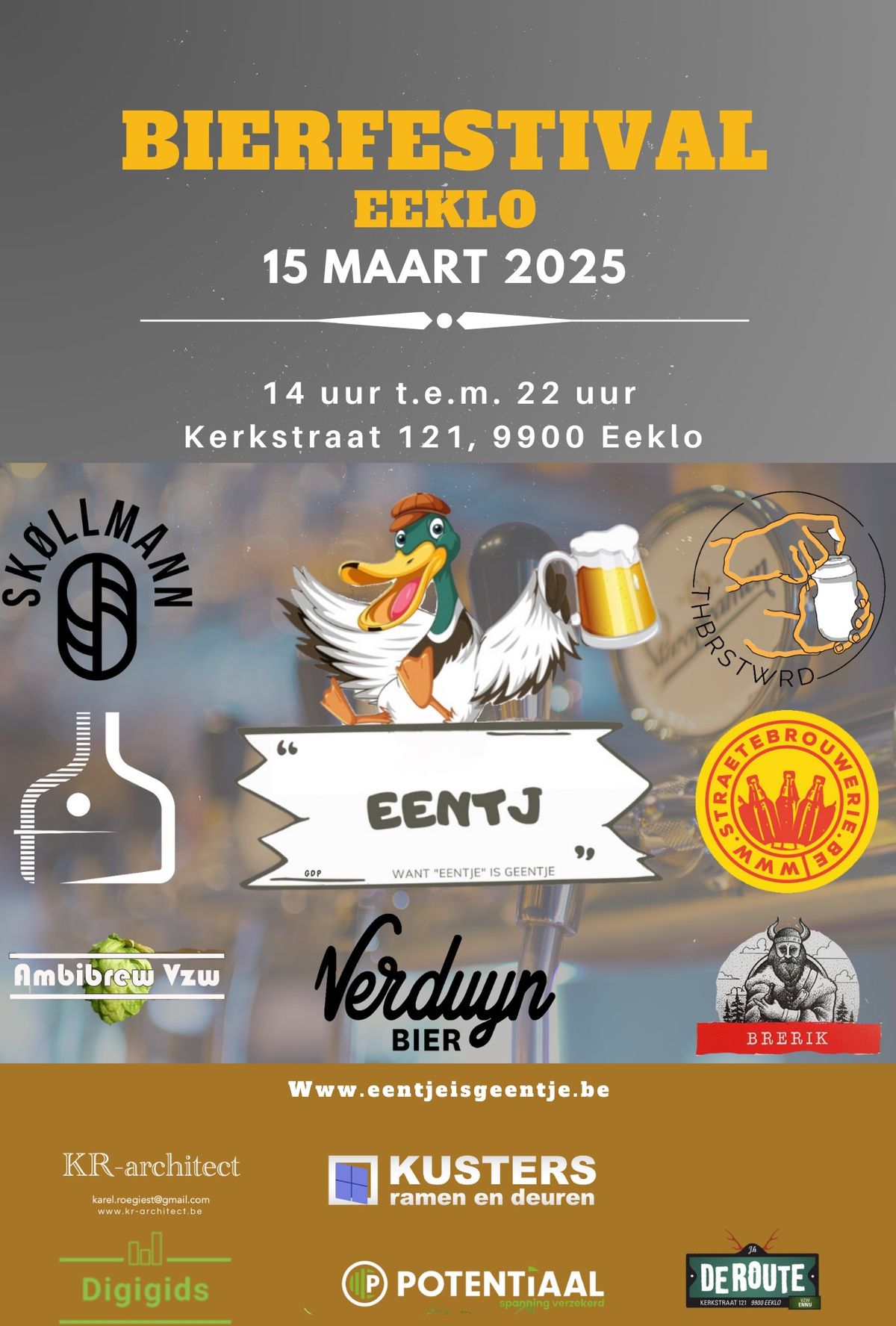 Bierfestival Eeklo 2025