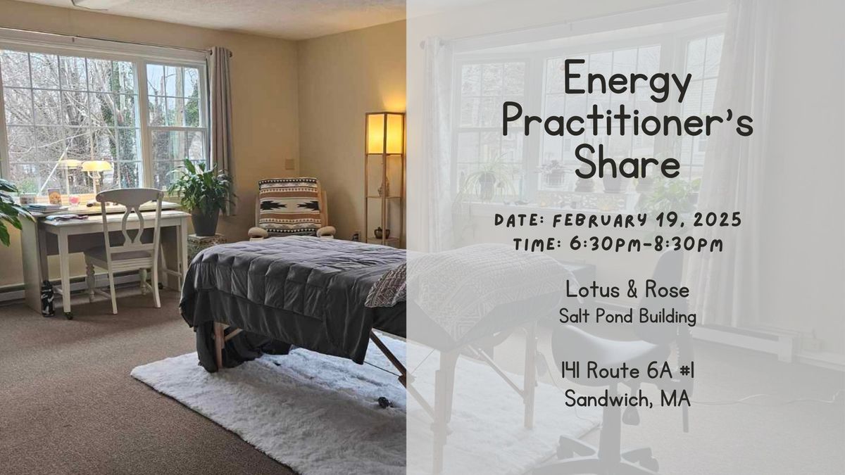 Lotus & Rose Energy Practitioner Share | February 2025