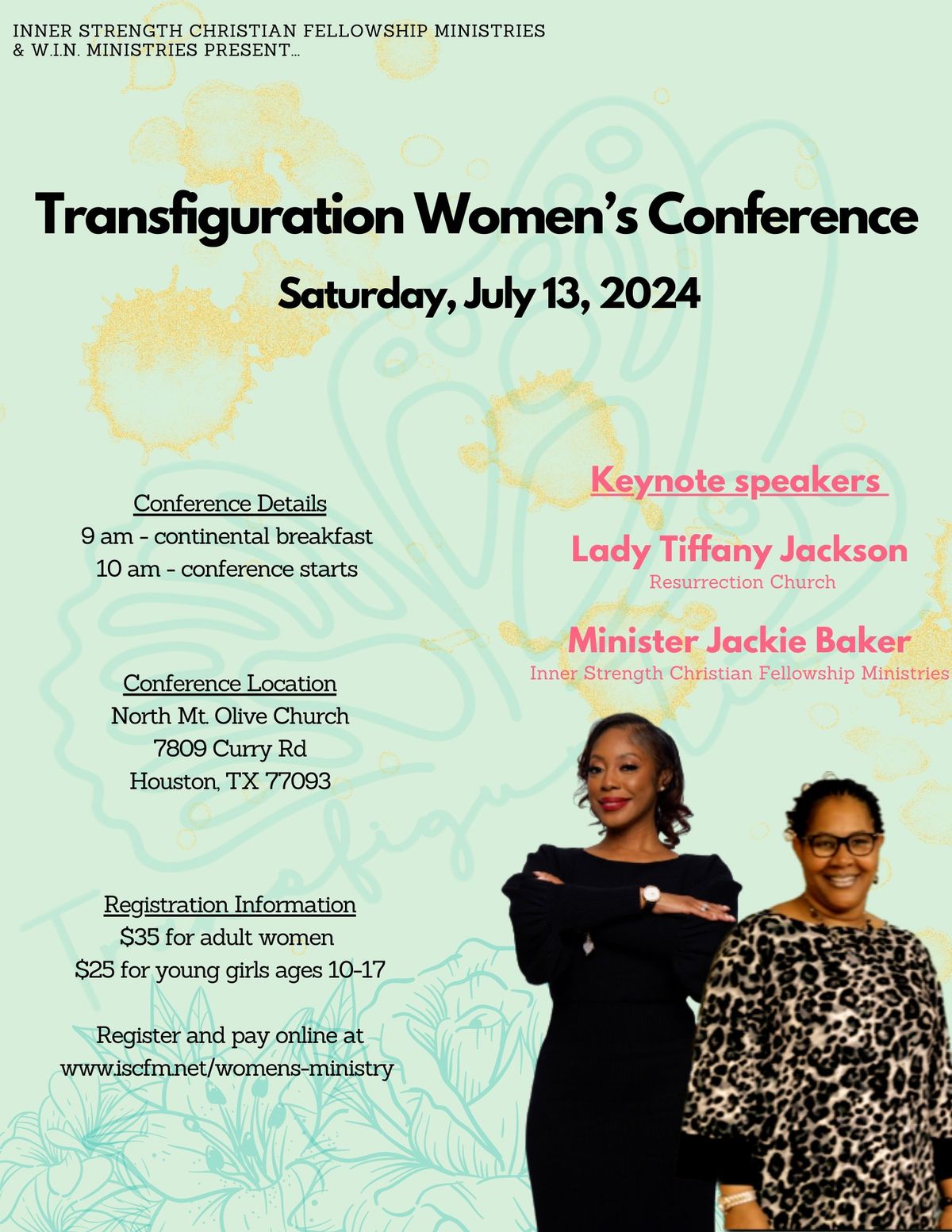 2024 Transfiguration Women's Conference