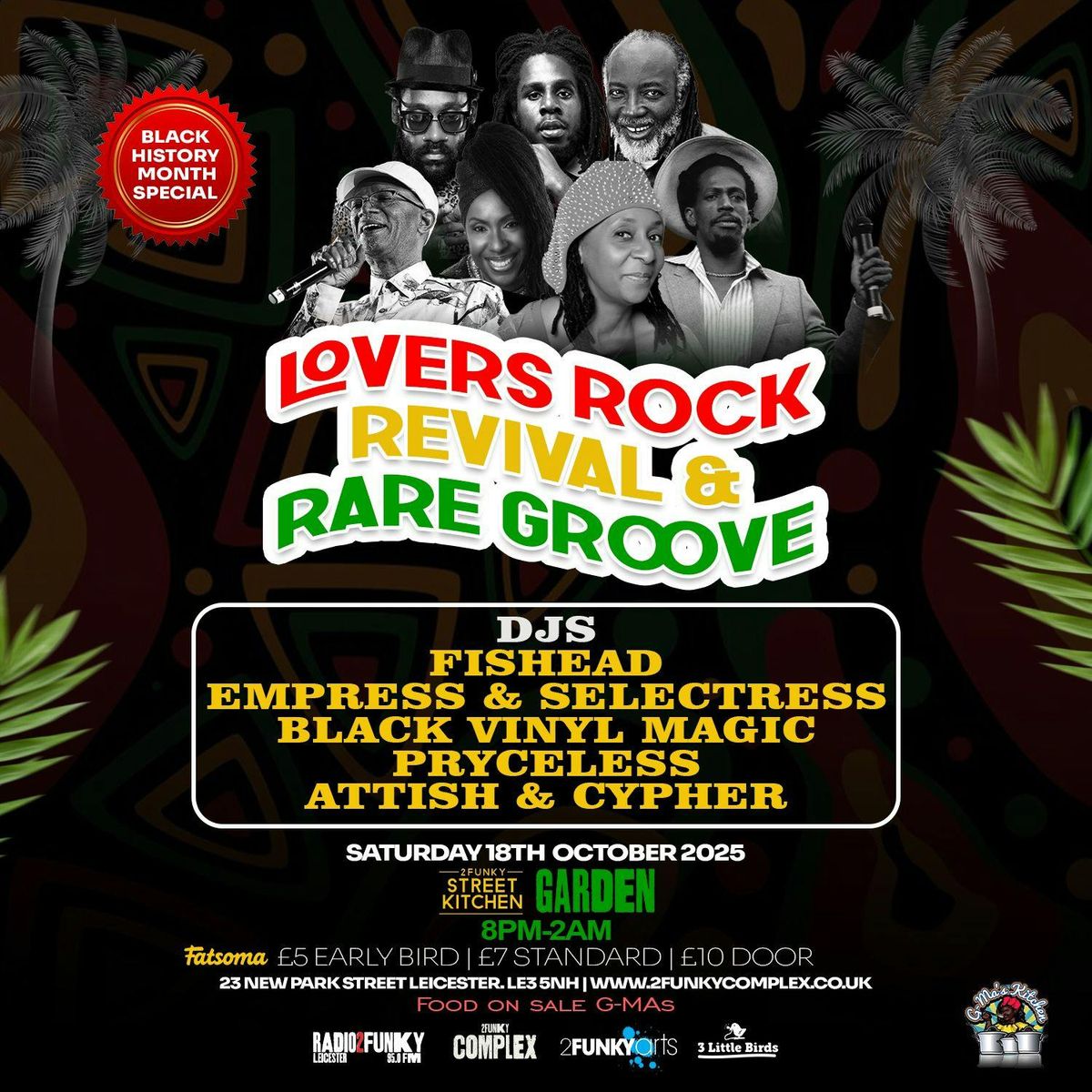 Lovers Rock, Revival &amp; Rare Groove