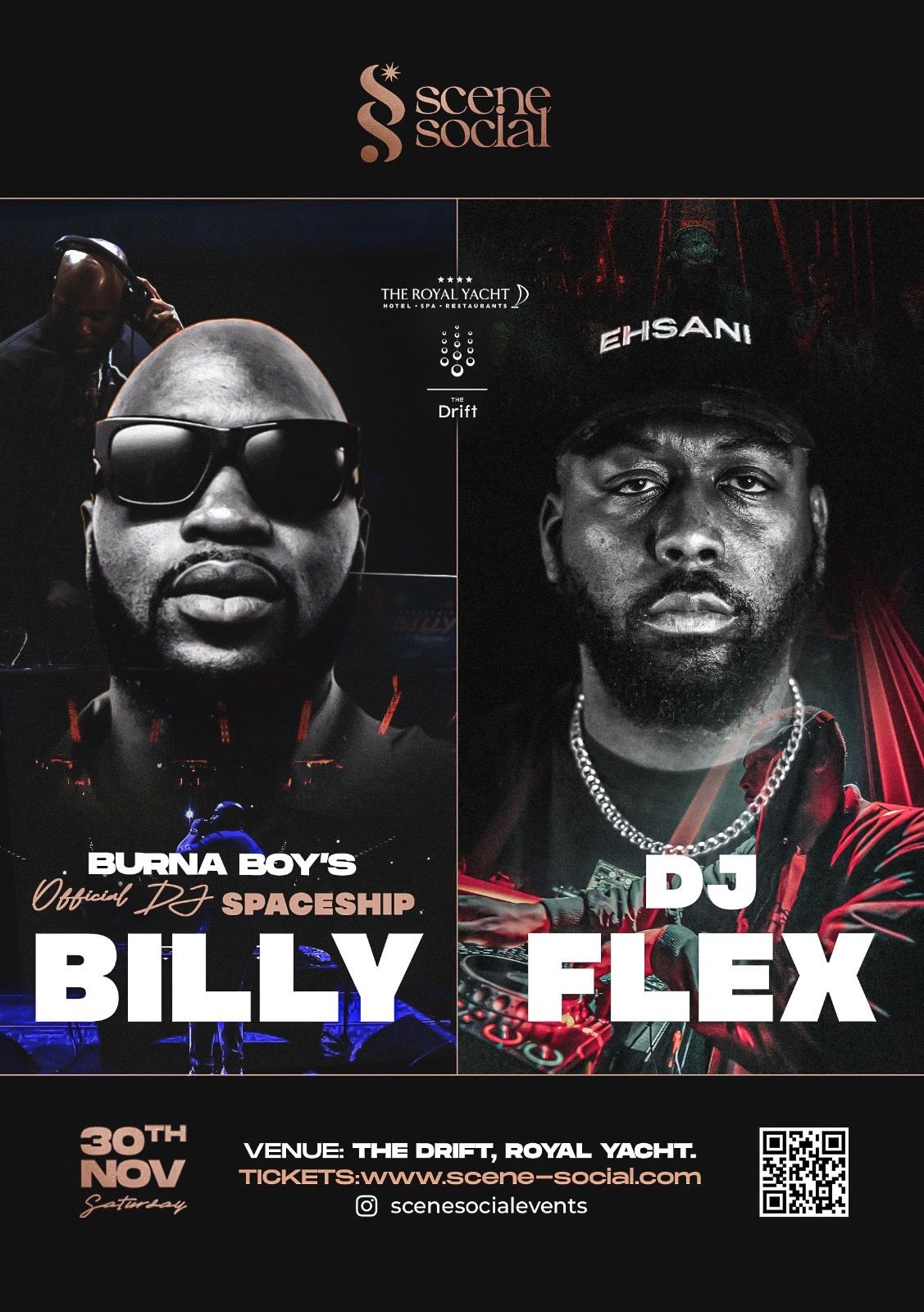 Spaceship Billy, Burna Boy\u2019s official DJ 