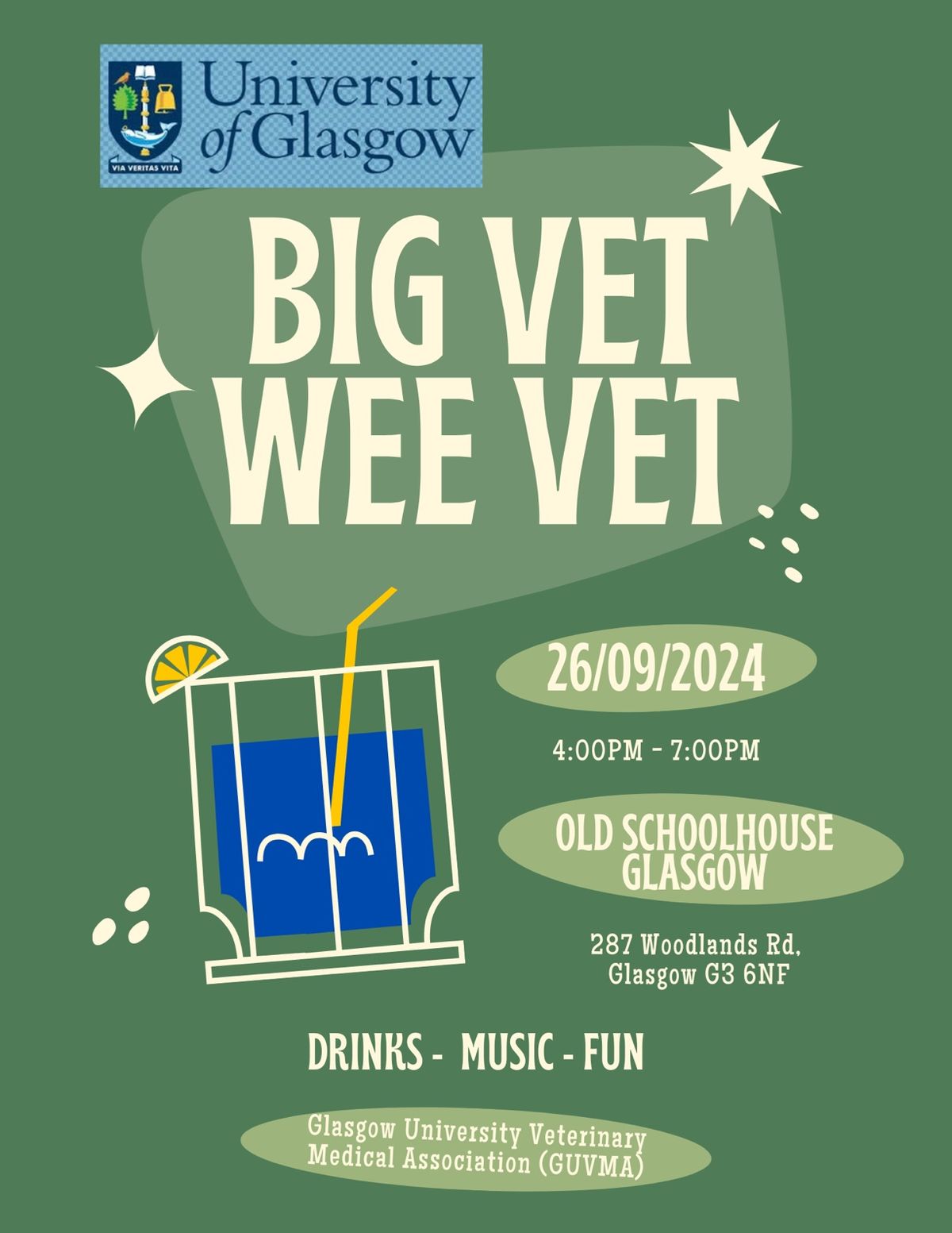 Big Vets Wee Vets @ The Old Schoolhouse