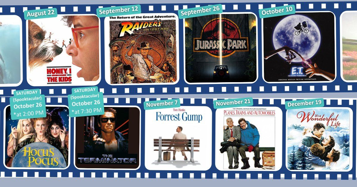 $5 Throwback Thursday Films at Downtown Live