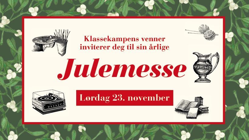 Klassekampens Venners julemesse