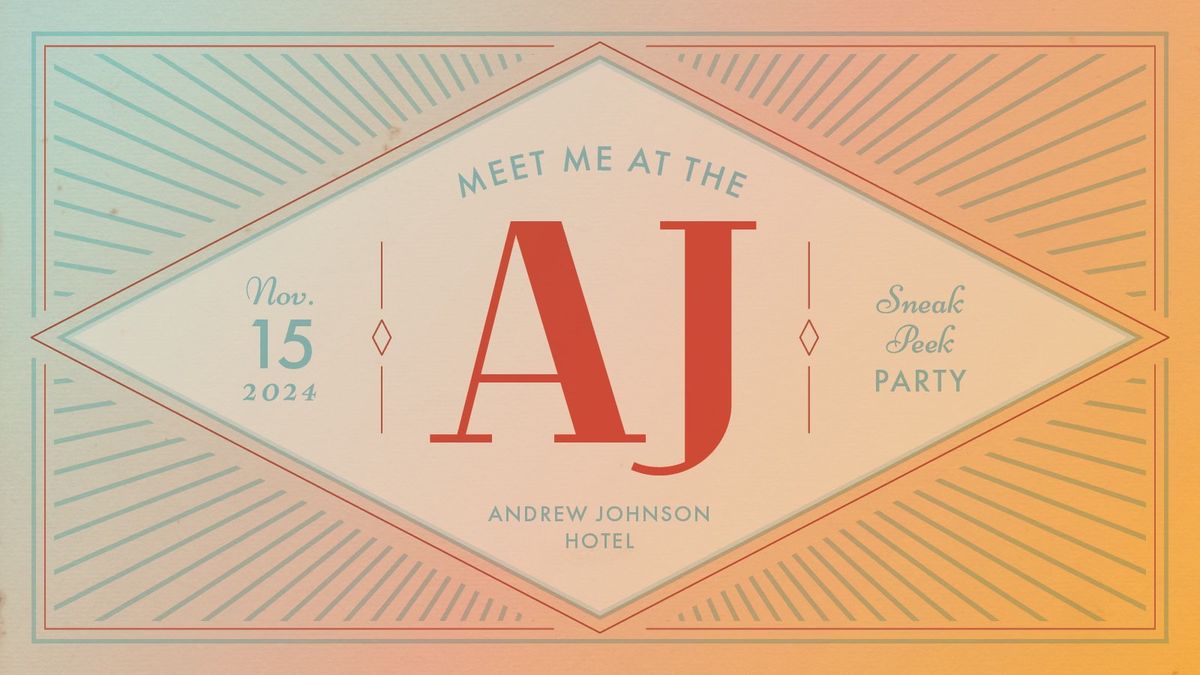 Meet Me at the AJ