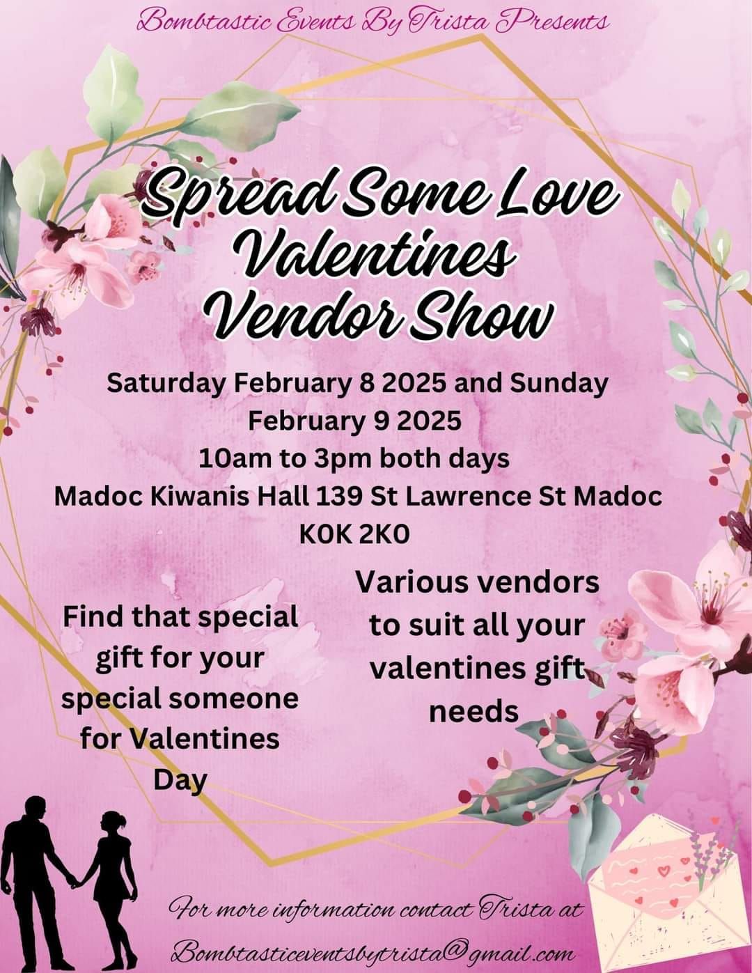 Spread Some Love Valentine's Vendor Show 