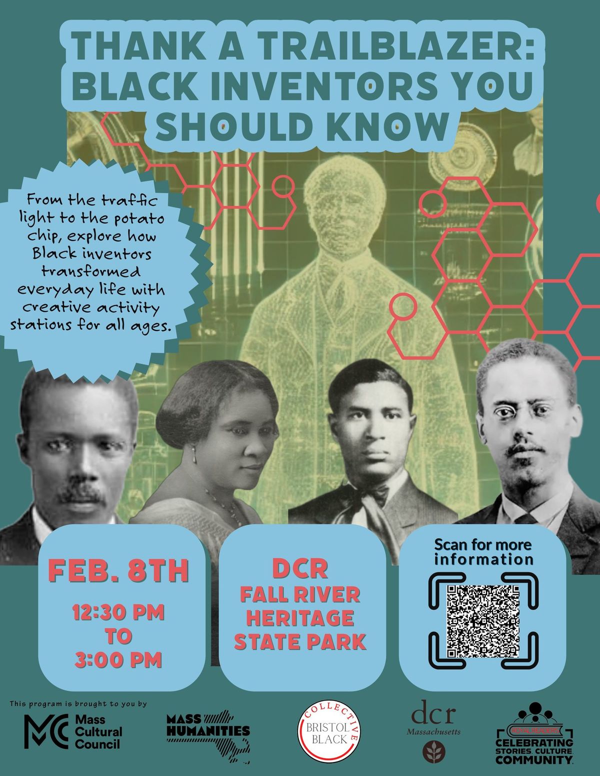 Thank a Trailblazer: Black Inventors You Should Know