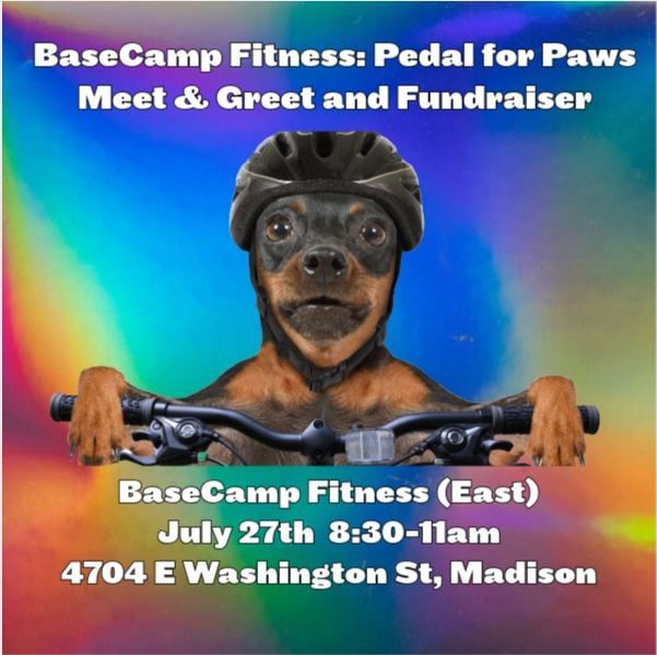 Pedal for pups East!