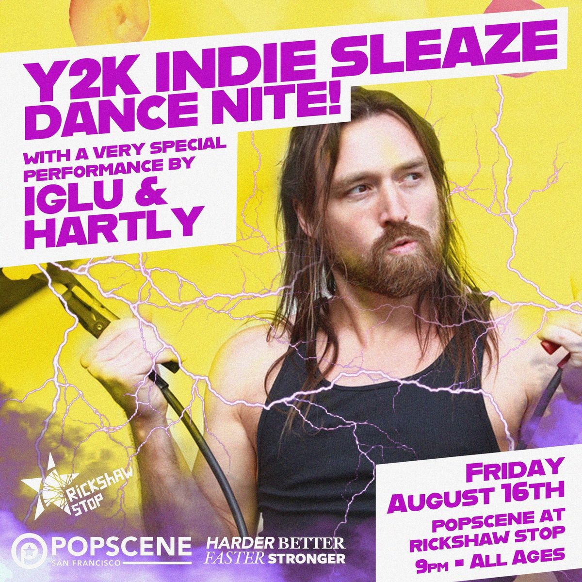 IGLU & HARTLY (Indie Sleaze Nite! @ Popscene) 