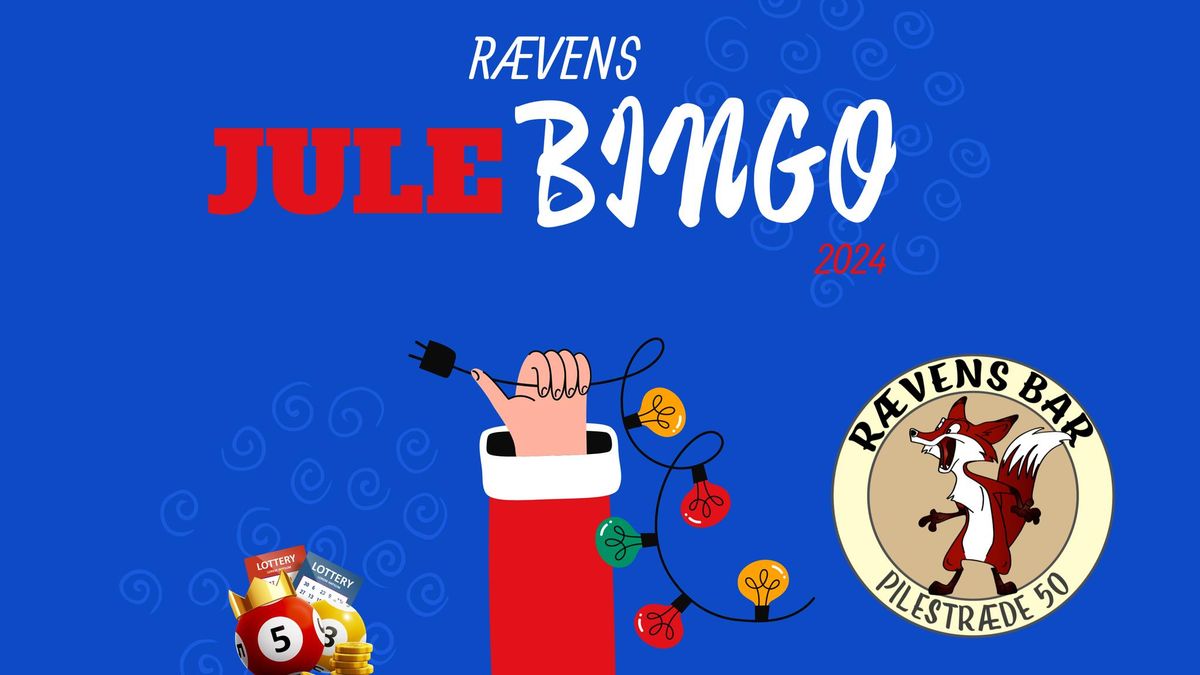 R\u00e6vens Julebingo 2024