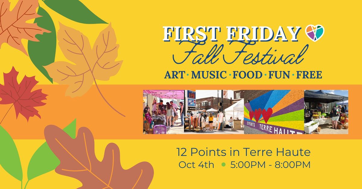 12 Points First Friday - Fall Festival!