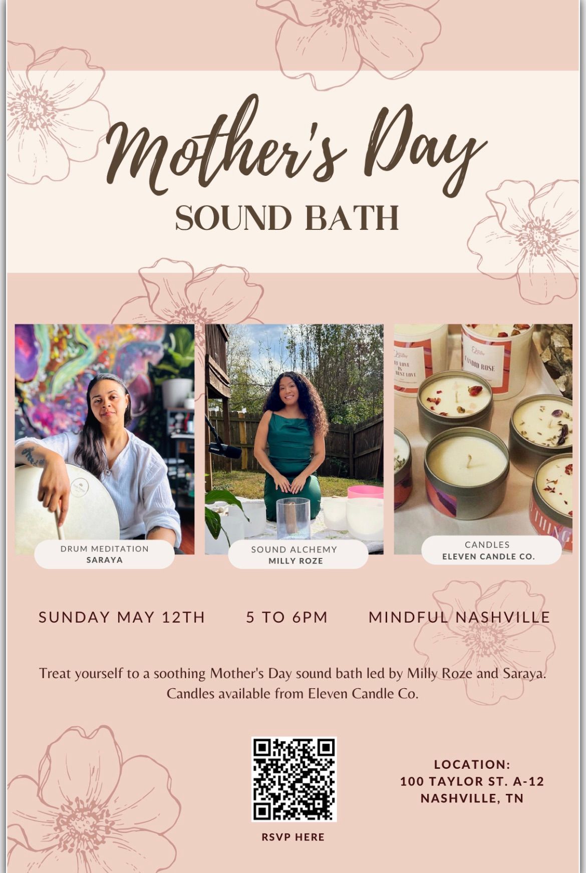 Mothers Day Sound Bath (Nashville) 