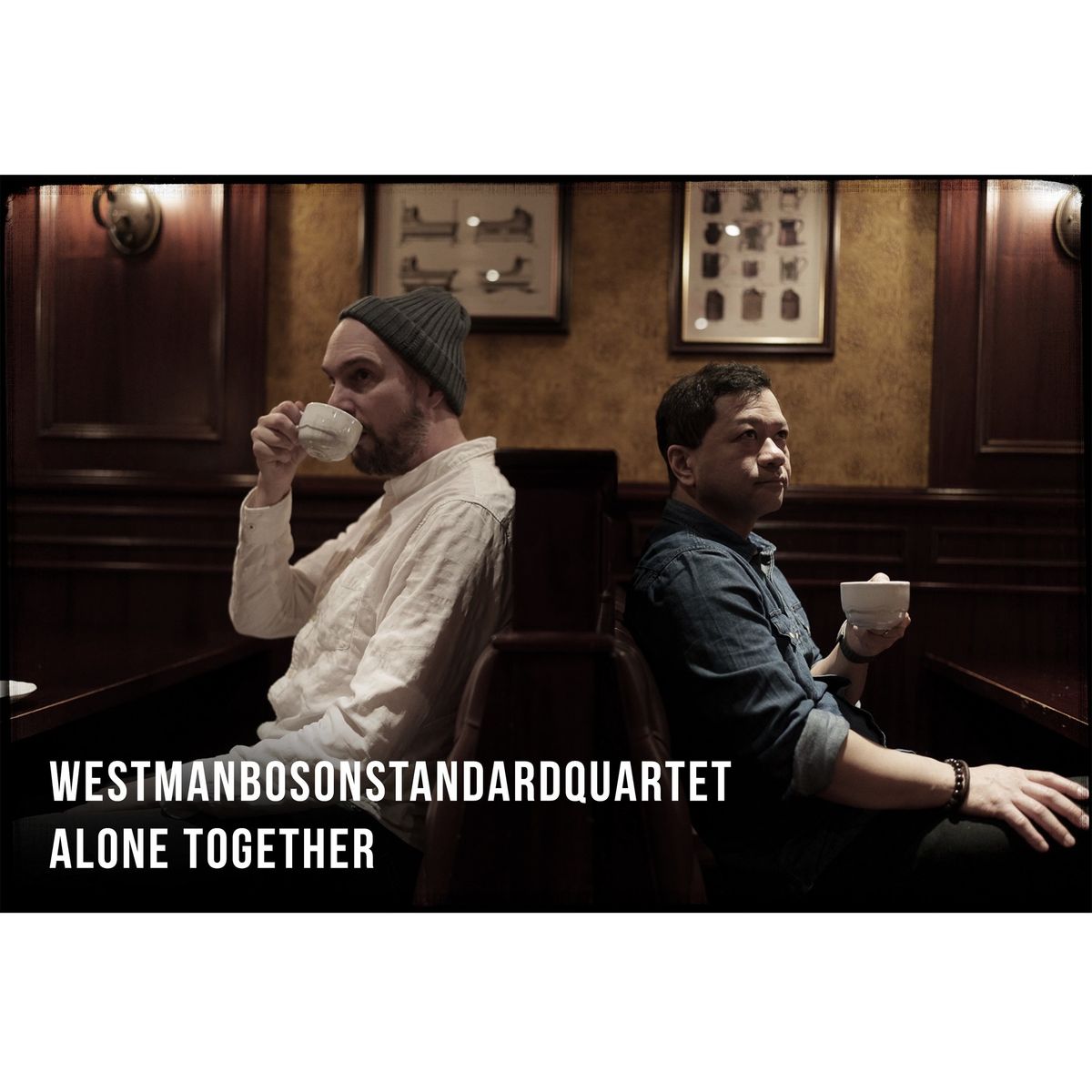 Releasekonsert Westman Boson Standard Quartet - Alone Together