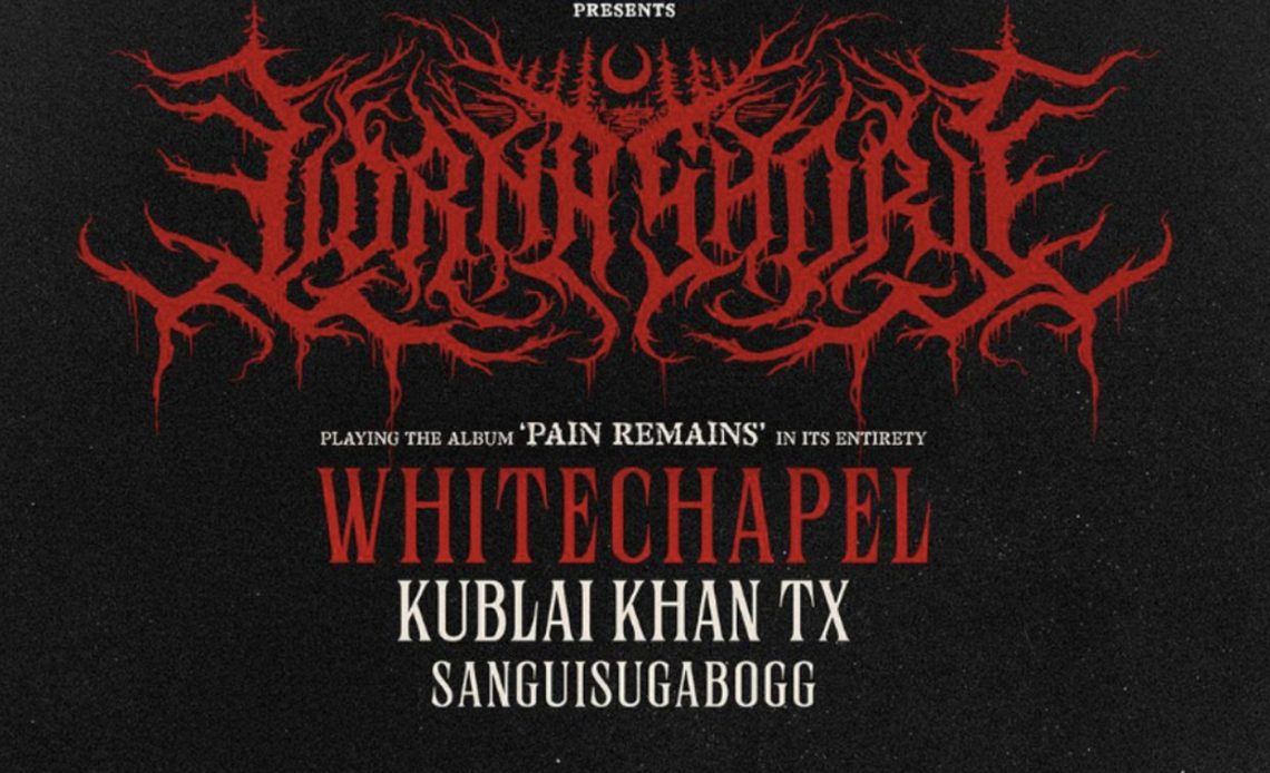 Lorna Shore with Whitechapel