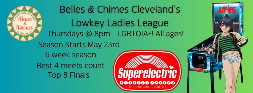 Belles & Chimes Cleveland's Lowkey Ladies League!