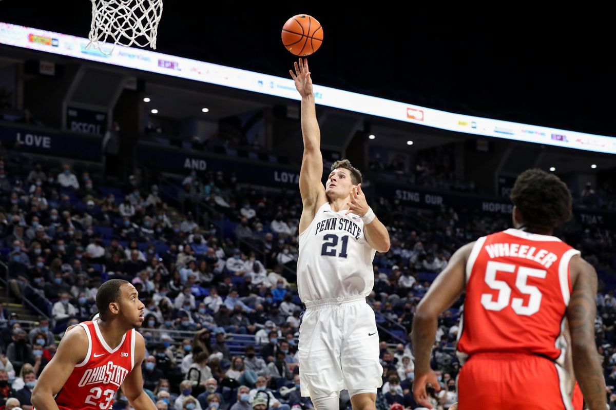 Ohio State Buckeyes at Penn State Nittany Lions Mens Basketball at Bryce Jordan Center