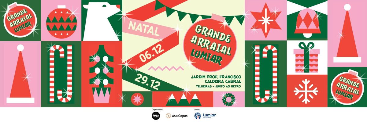 GRANDE ARRAIAL DO LUMIAR, EDI\u00c7\u00c3O NATAL