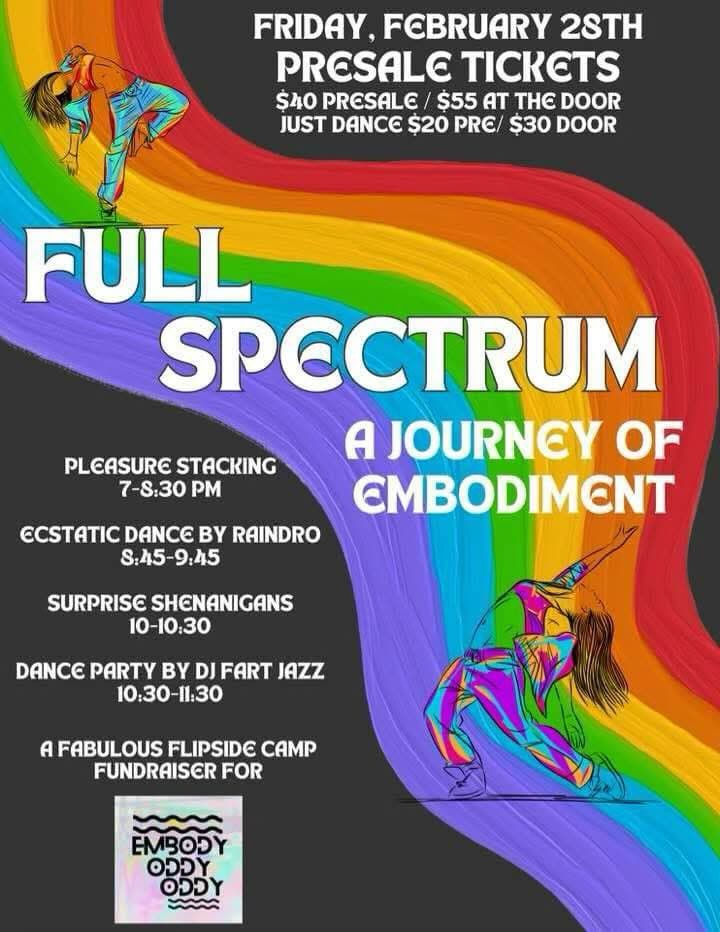 Full Spectrum: A Journey Of Embodiment 