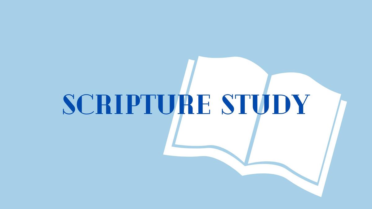 Scripture Study: Gospel of John