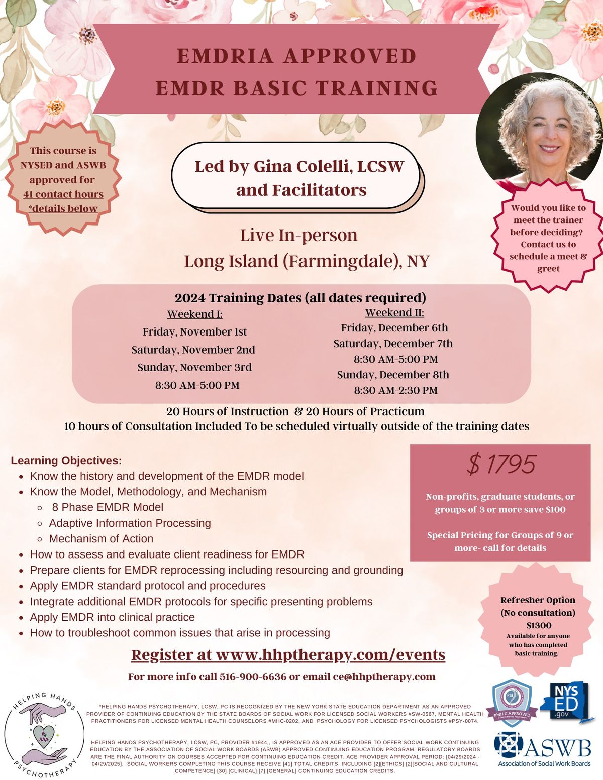 EMDR Basic Training