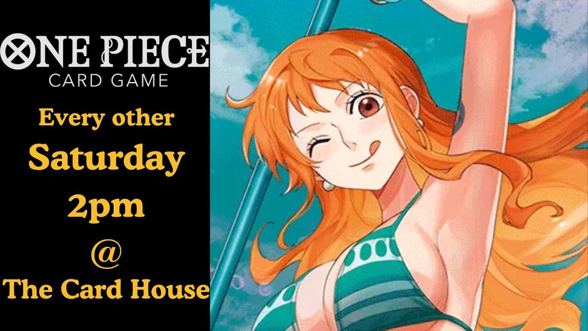 One Piece (every other Saturday)