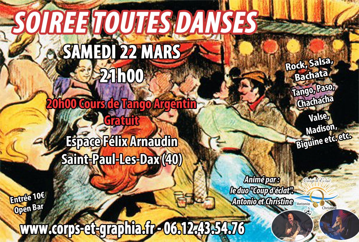 GRAND BAL TOUTES DANSES