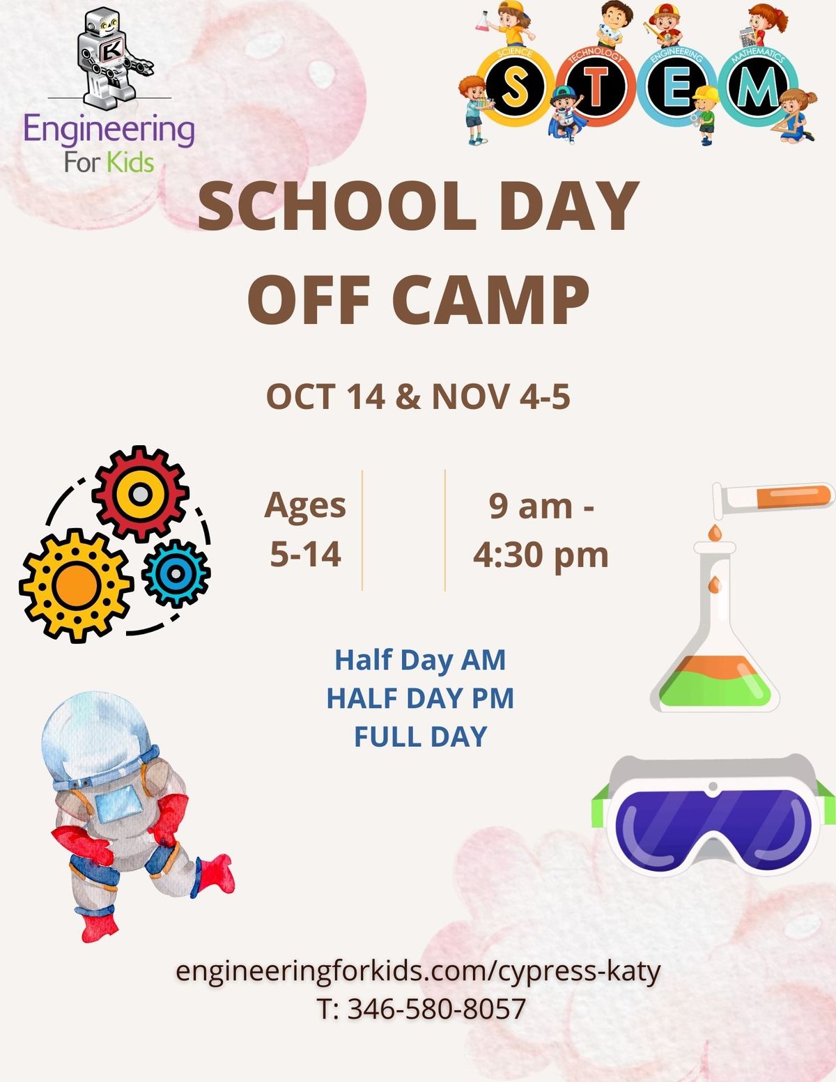 Columbus Day Camp