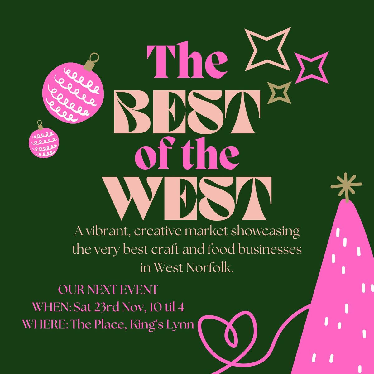 The Best of the West - Christmas Craft and Food Market