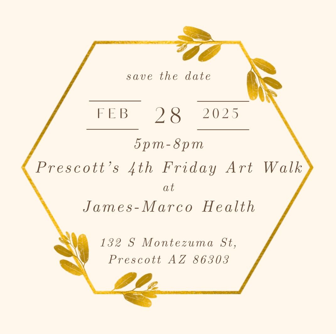 Prescotts 4th Friday Art Walk at James-Marco Health