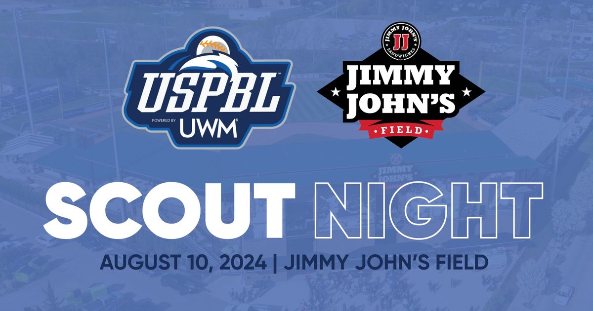 USPBL Scout Night