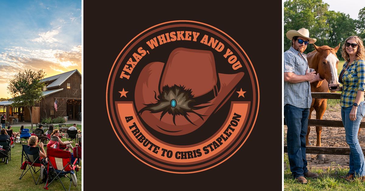 Chris Stapleton covered by Texas, Whiskey and You \/ Anna, TX