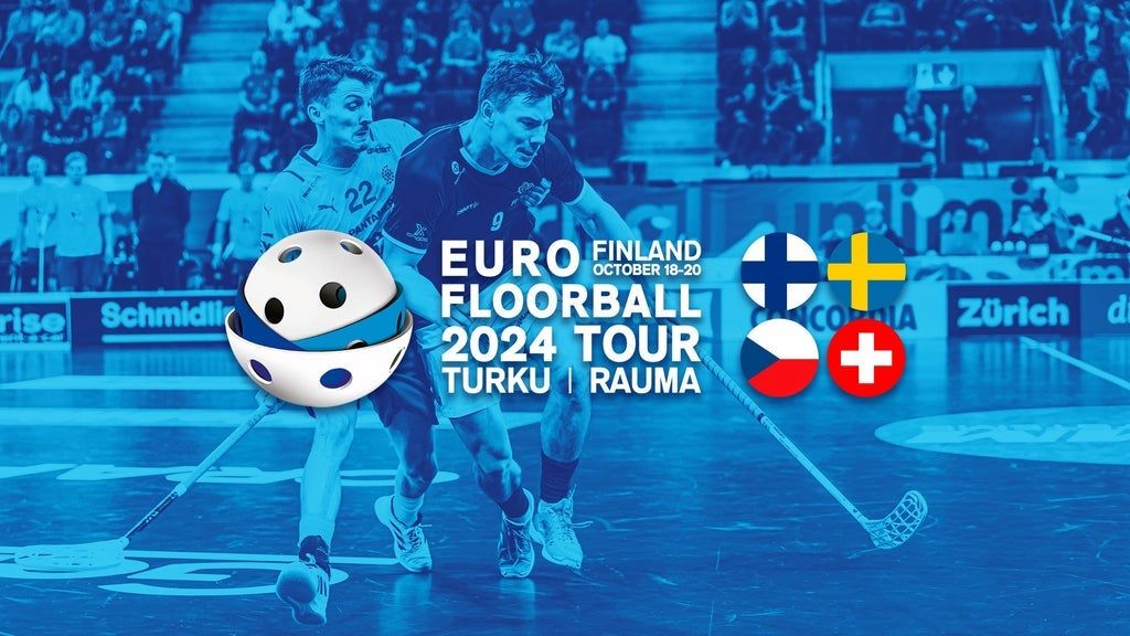 Euro Floorball Tour 2024: Friday