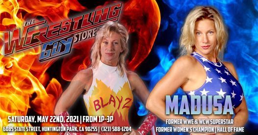 Meet WWE Hall of Famer Madusa