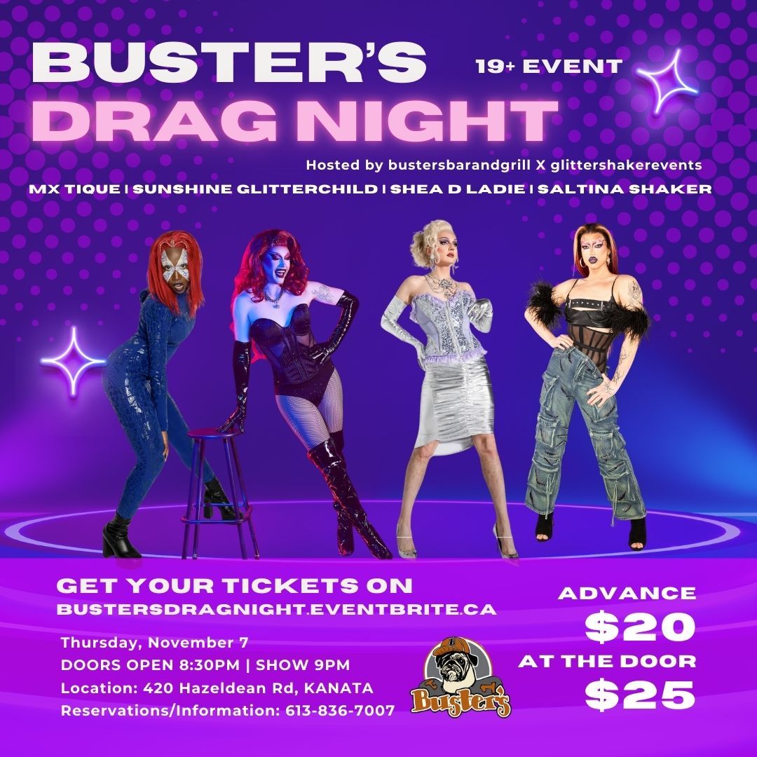 Glittershaker Events Presents: A Night of Drag Fun