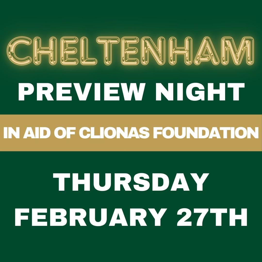 Cheltenham Preview Night