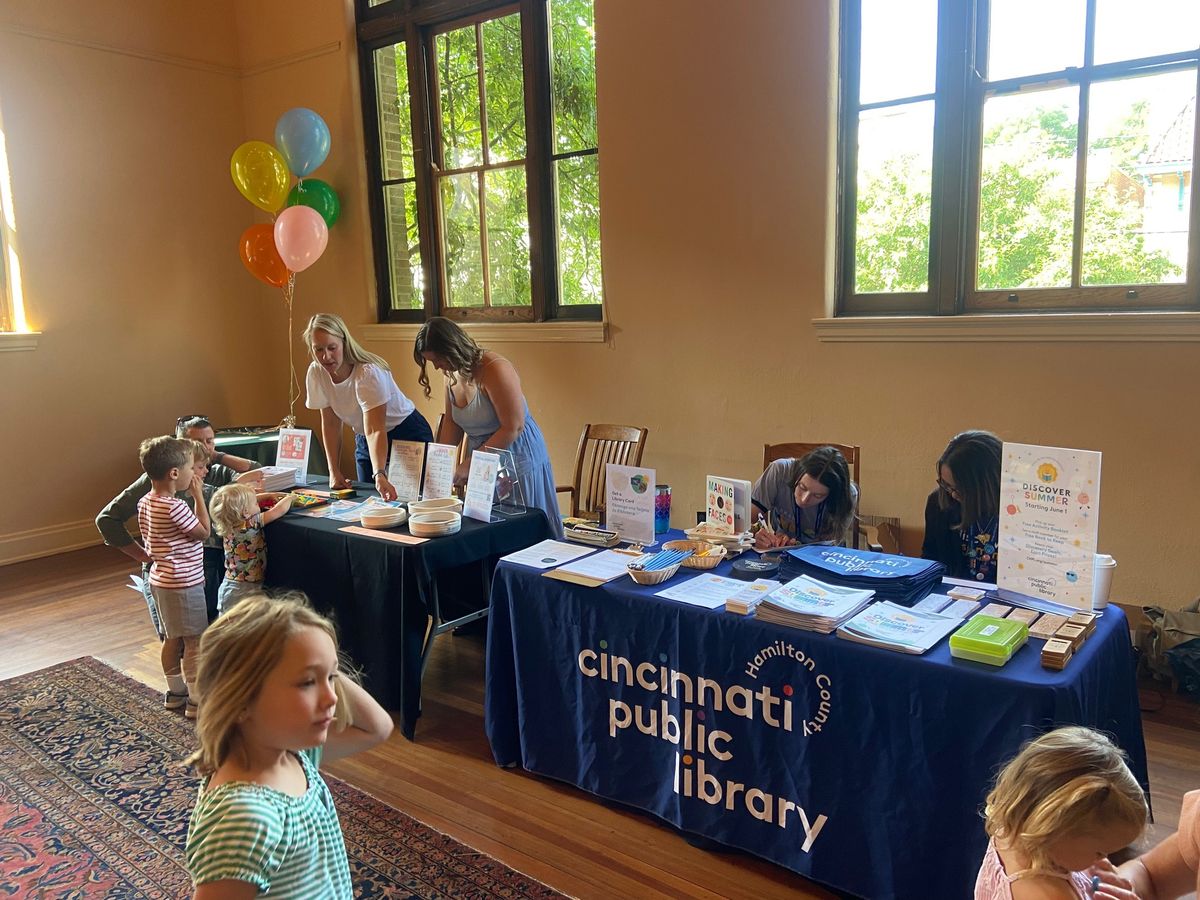 Hungry for Reading: Summer Reading Event for Kids