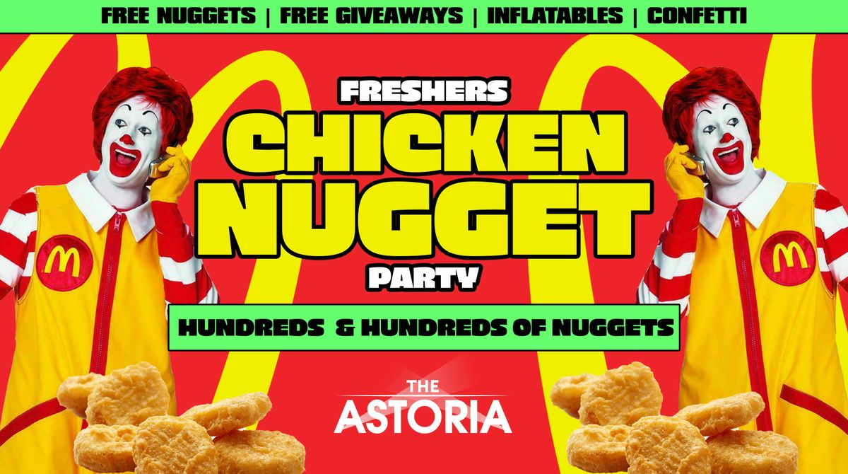 DAY 5 - PORTSMOUTH WELCOME WEEK - CHICKEN NUGGET RAVE \ud83c\udf5f The Craziest Freshers Party!