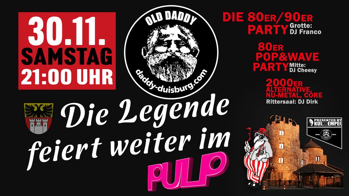 OLD DADDY DUISBURG REVIVAL PARTY 