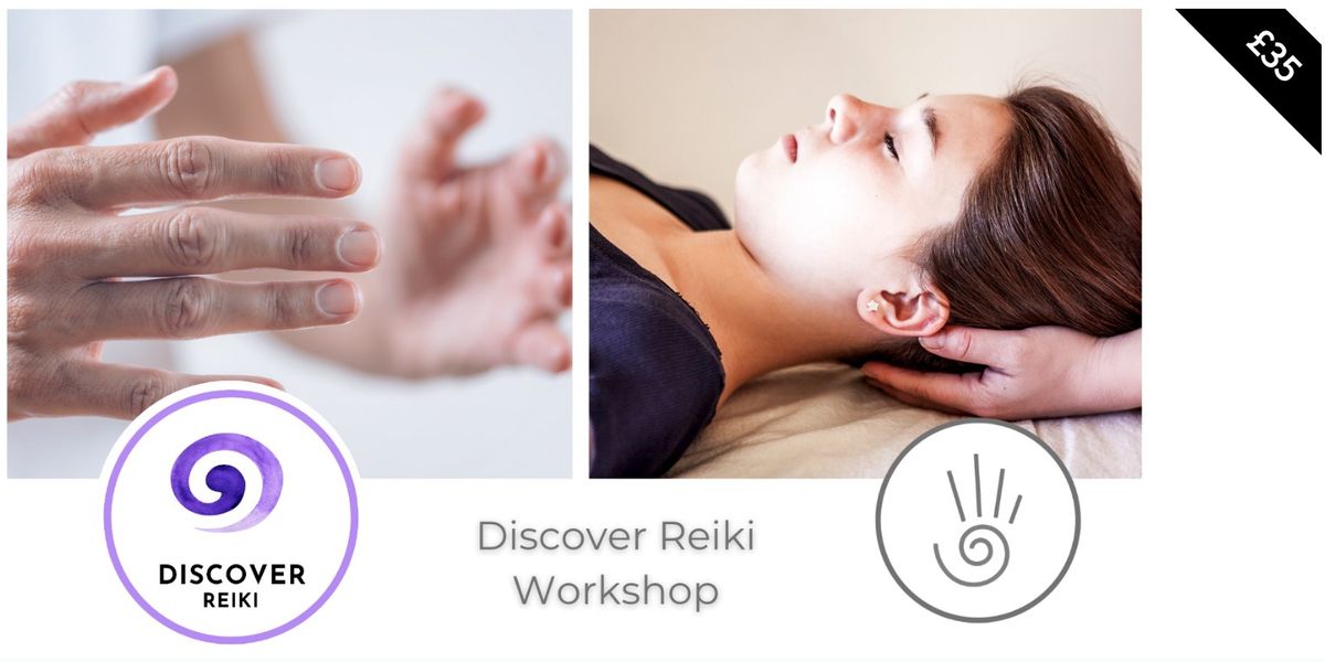 Discover Reiki Workshop