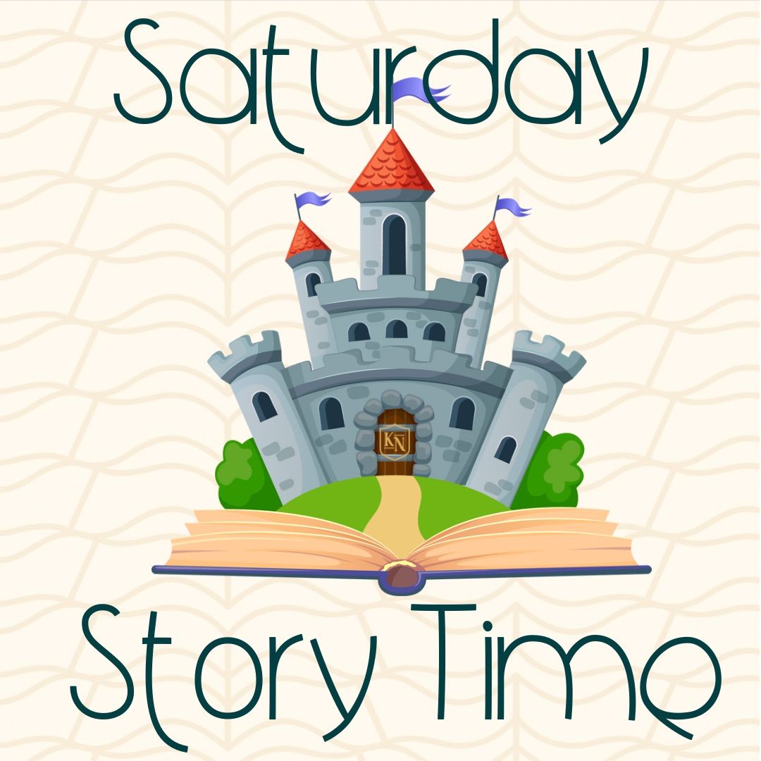 Saturday Story Time with Mark McCraw