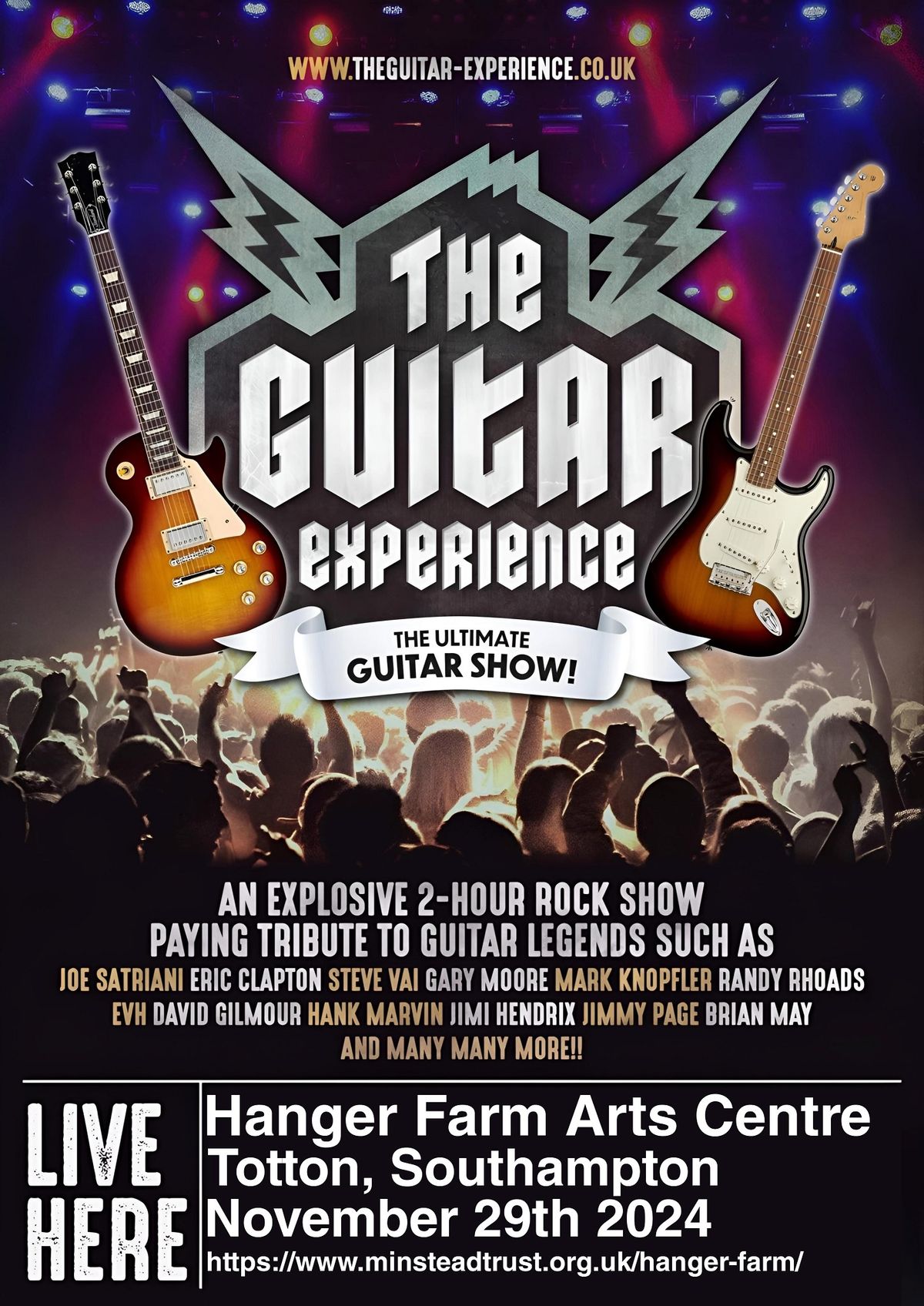 The Guitar Experience: The Ultimate Guitar Show