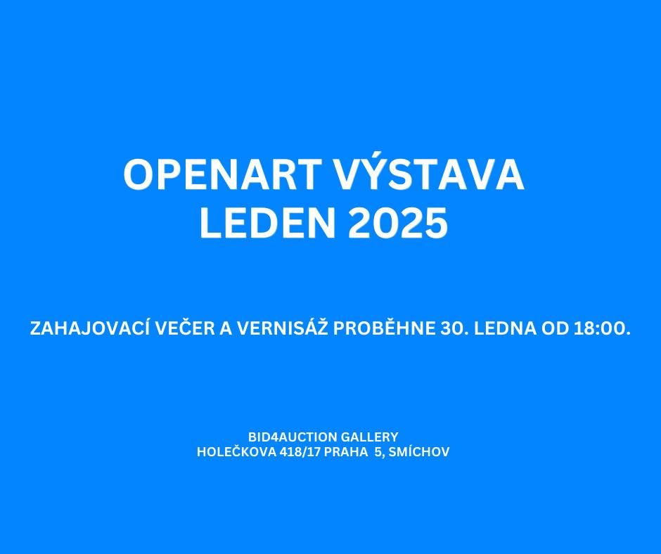 OpenArt V\u00fdstava Leden 2025