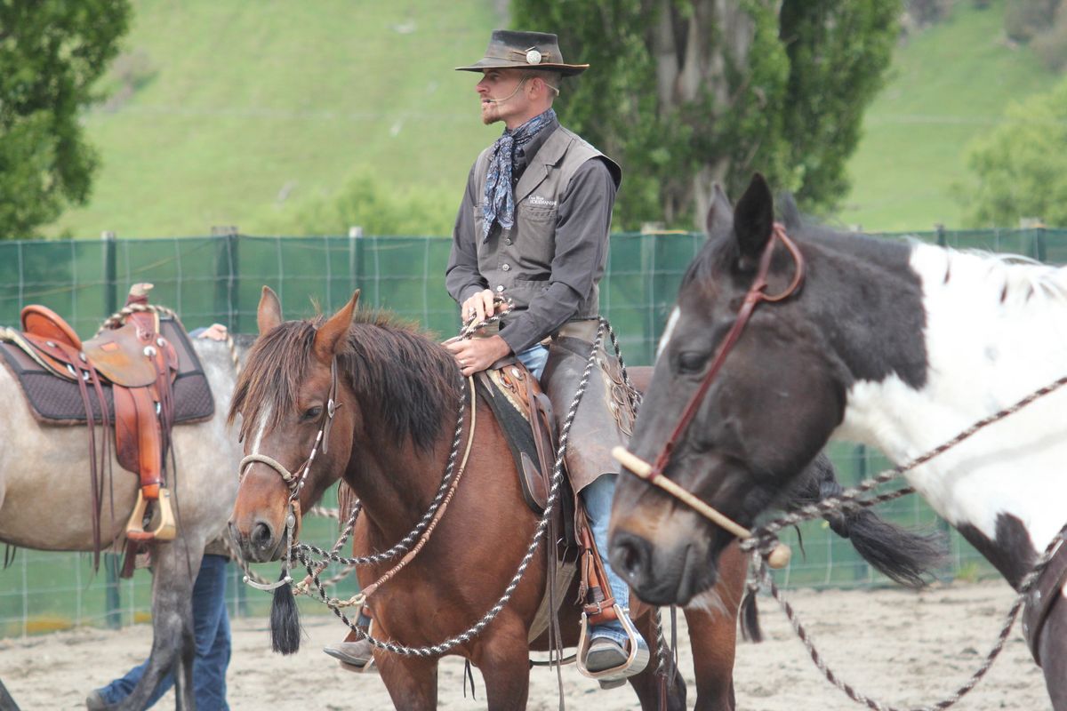 Horsemanship Clinic w\/ Ben Longwell