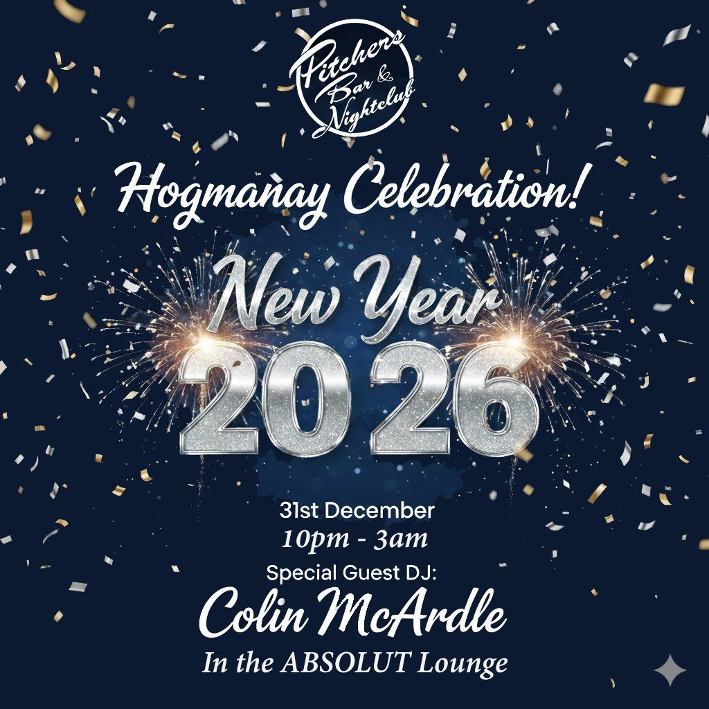 Pitchers Hogmanay with Colin McArdle