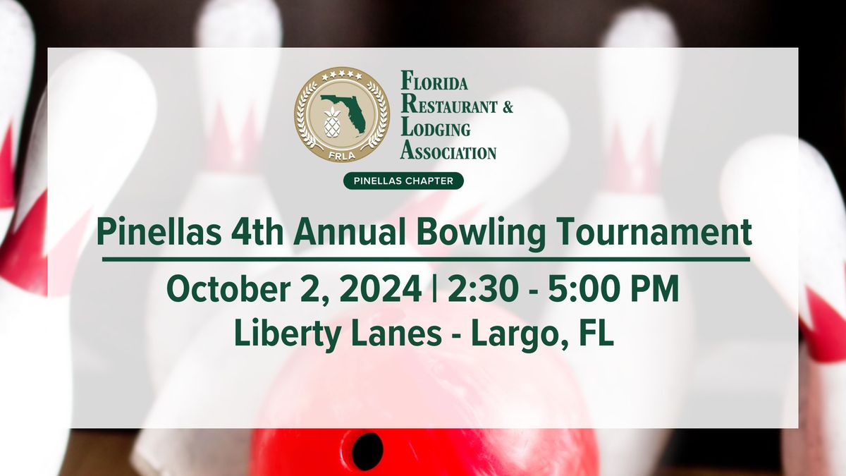 FRLA Pinellas Chapter - 4th Annual Bowling Tournament 