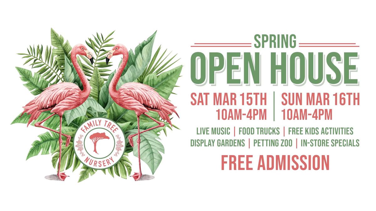 Spring Open House Event