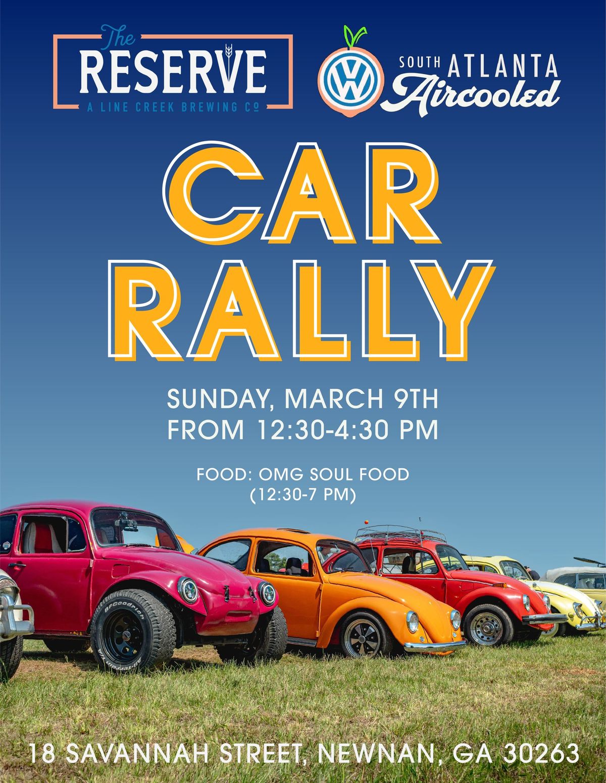 South ATL Aircooled Car Rally