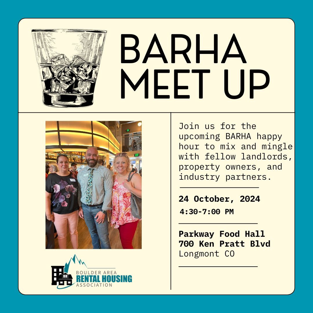 BARHA Longmont Meet Up