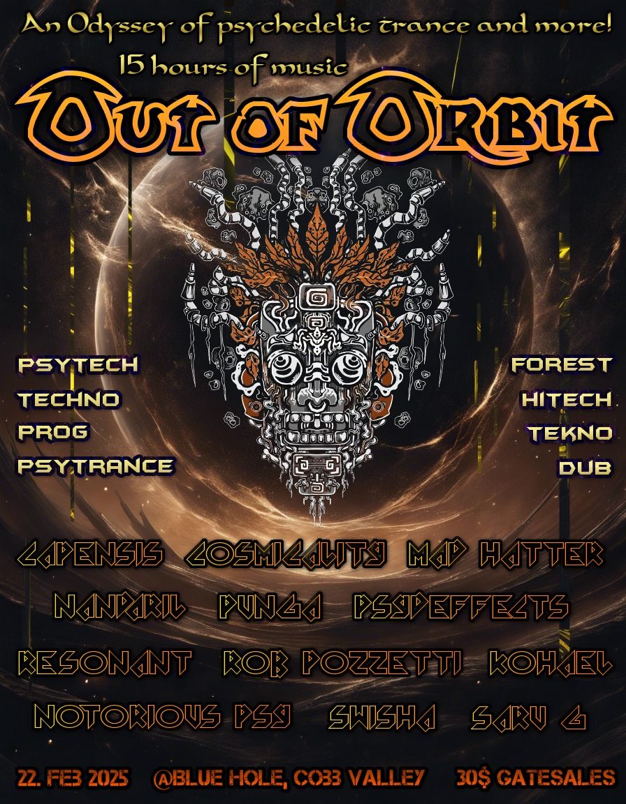 Out of Orbit - Psychedelic Odyssey